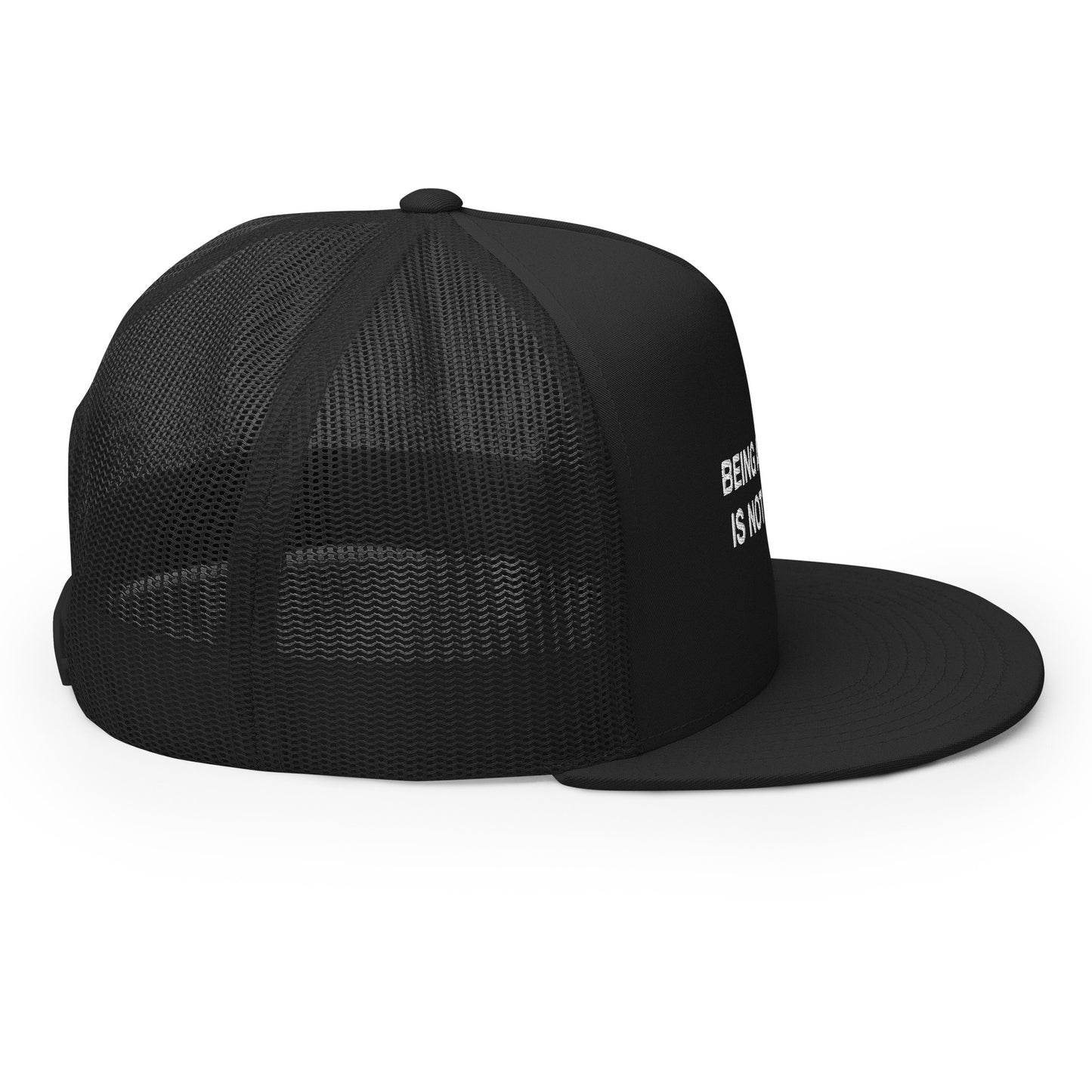 BEING AN OTTER IS NOT A CRIME Trucker Hat