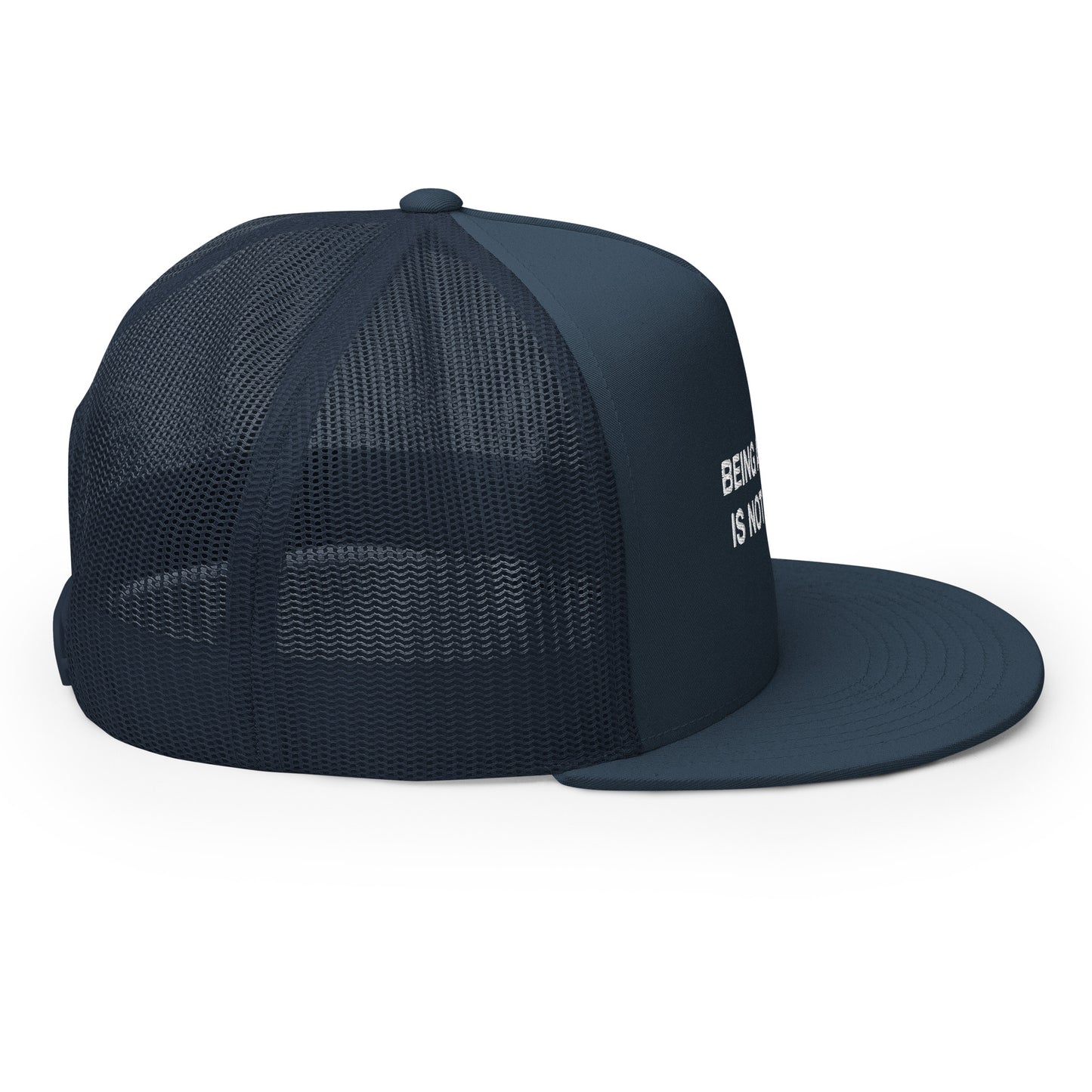 BEING AN OTTER IS NOT A CRIME Trucker Hat