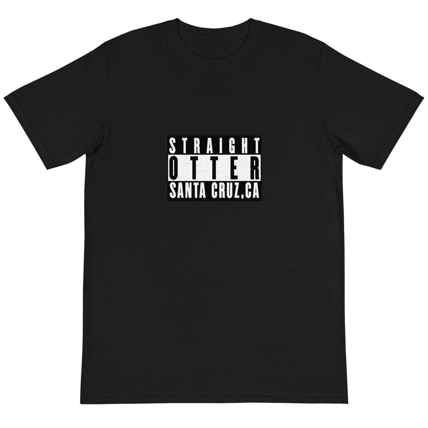 Straight Otter Santa Cruz Organic T-Shirt