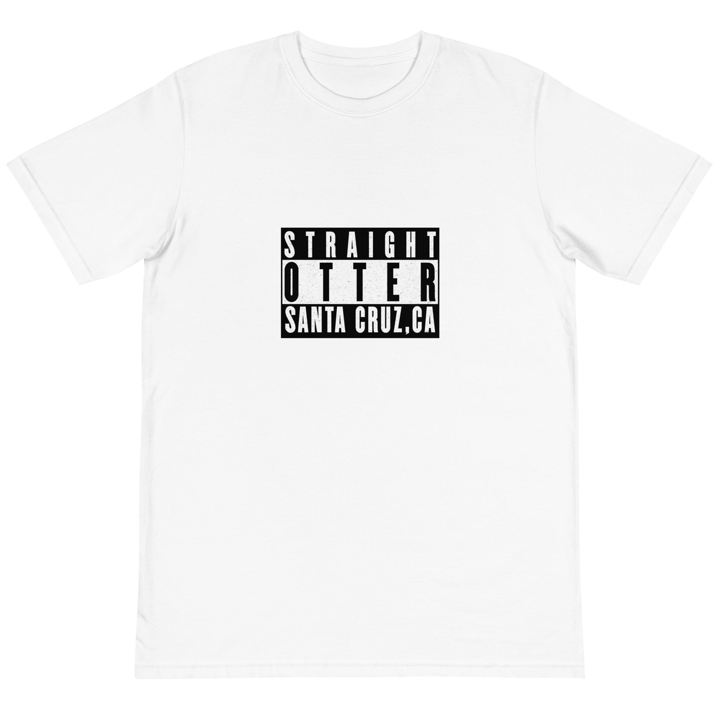 Straight Otter Santa Cruz Organic T-Shirt