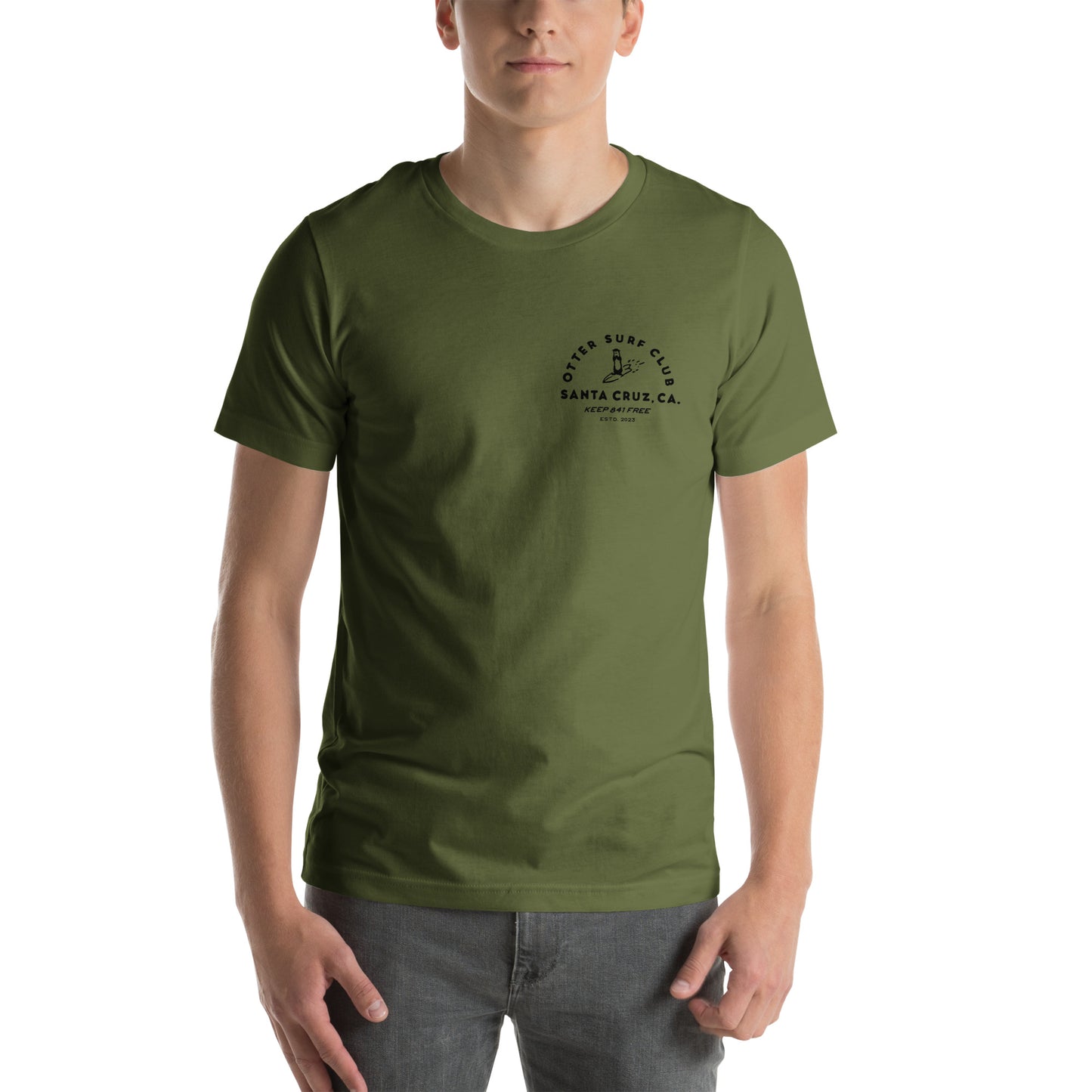 Otter 841 Surf Club Tee