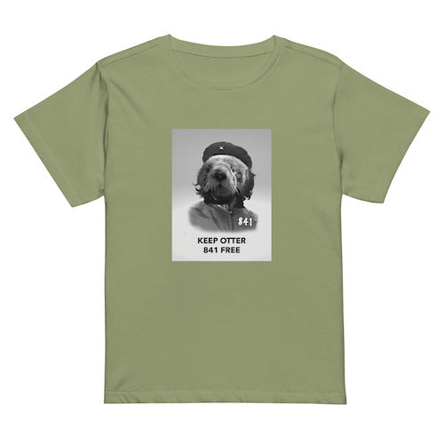 Otter Che Women’s high-waisted t-shirt