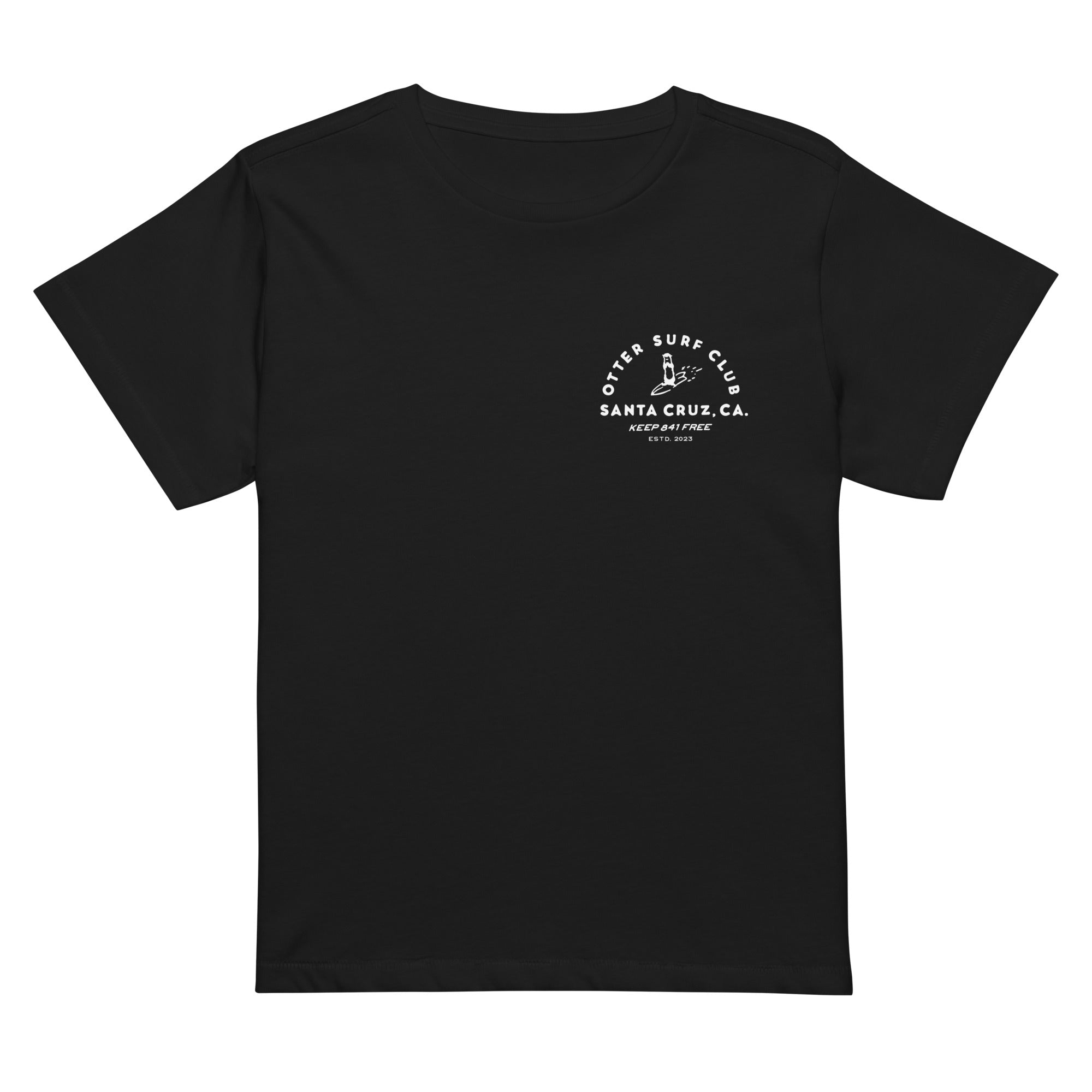 Otter 841 Surf Club Women's high-waisted t-shirt – The Surfing