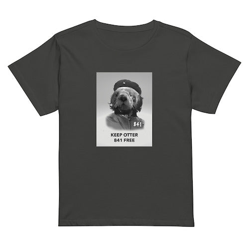 Otter Che Women’s high-waisted t-shirt