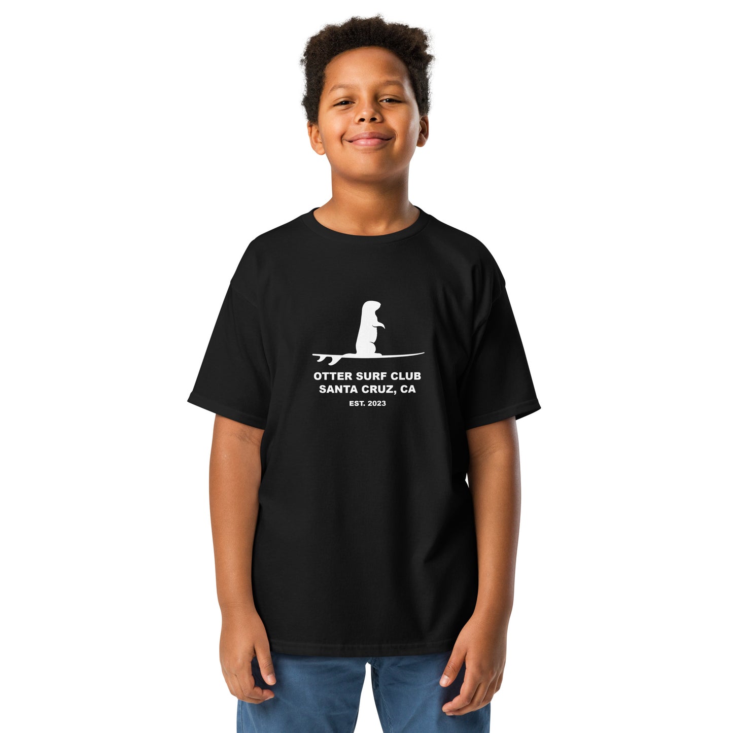 Otter 841 Surf Club Youth classic tee