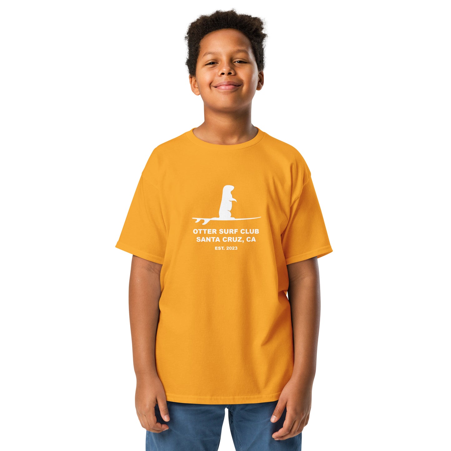 Otter 841 Surf Club Youth classic tee