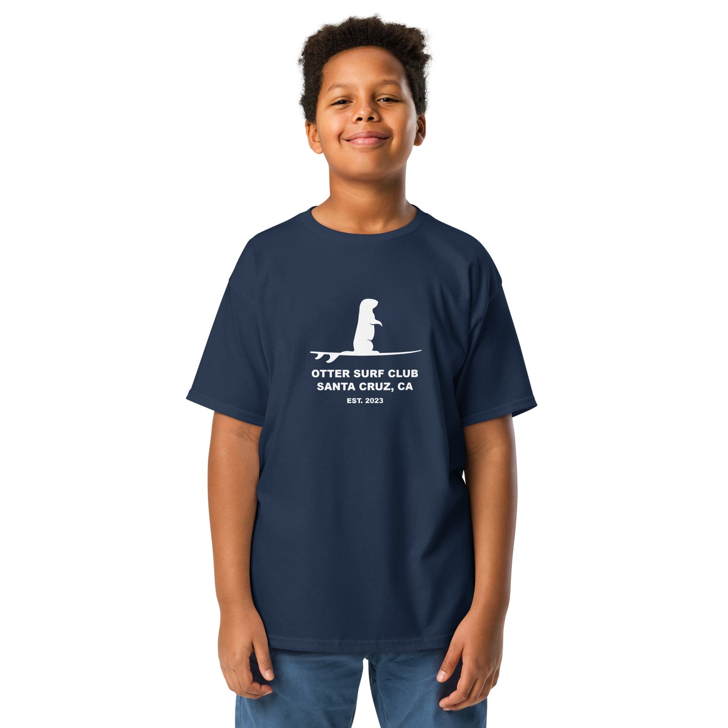 Otter 841 Surf Club Youth classic tee