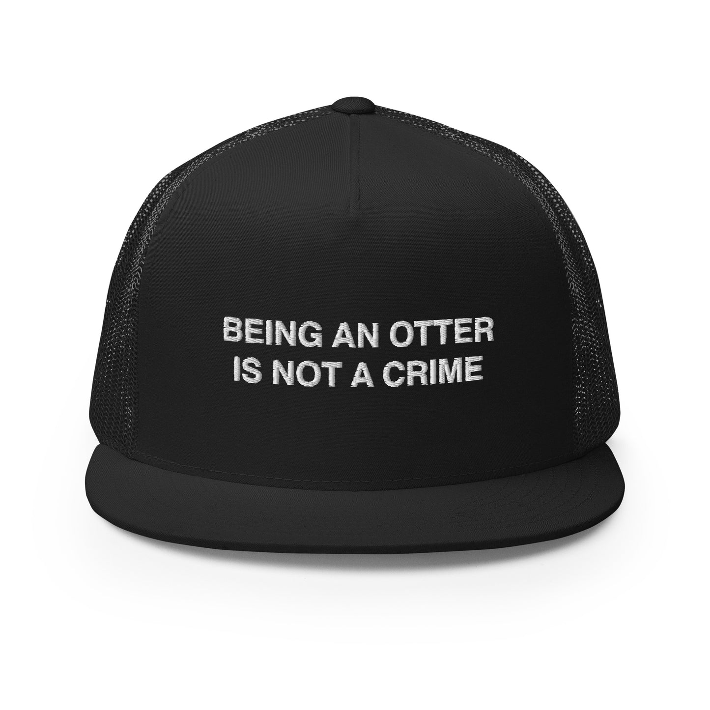 BEING AN OTTER IS NOT A CRIME Trucker Hat