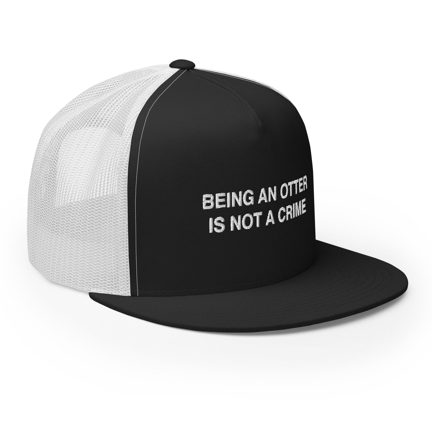 BEING AN OTTER IS NOT A CRIME Trucker Hat