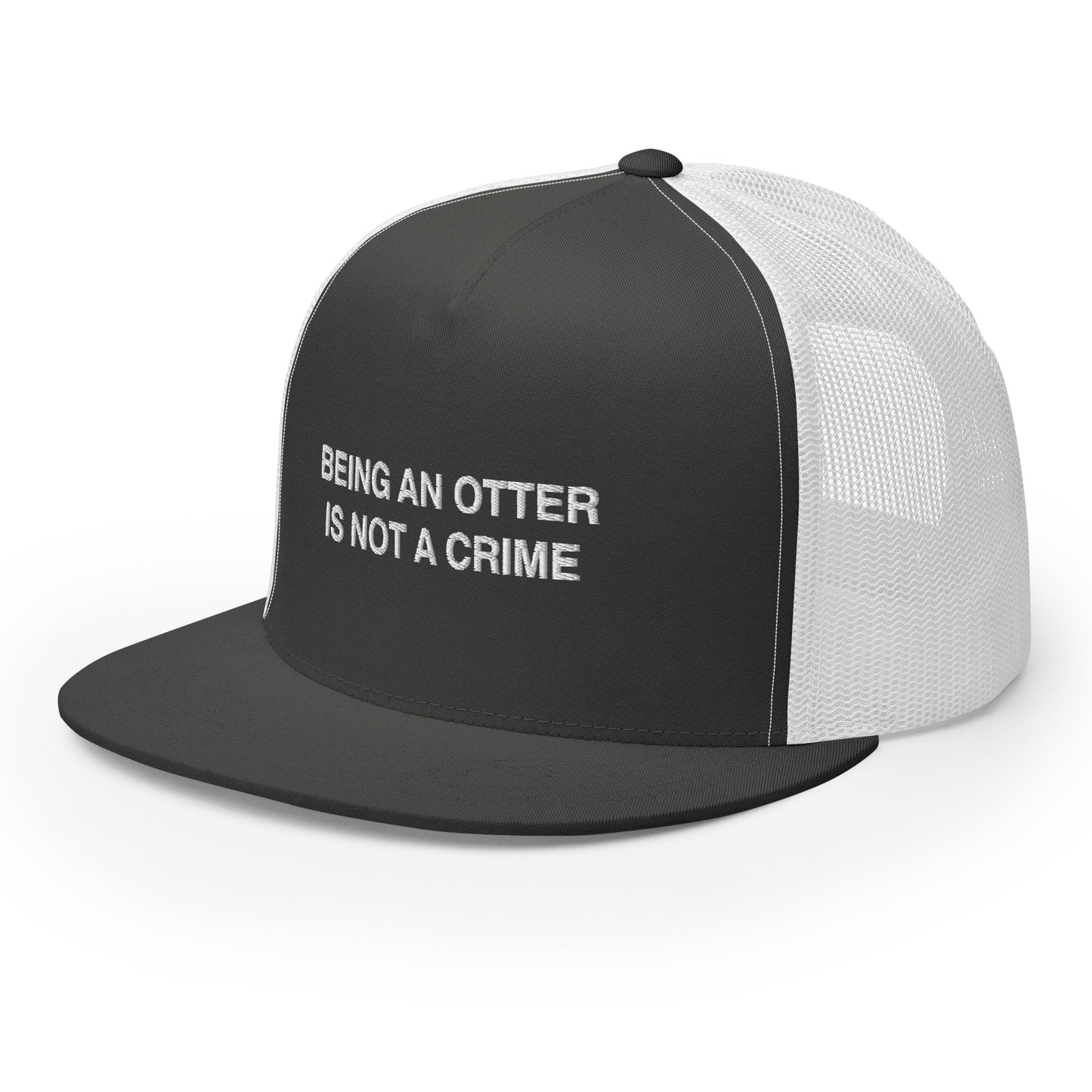 BEING AN OTTER IS NOT A CRIME Trucker Hat