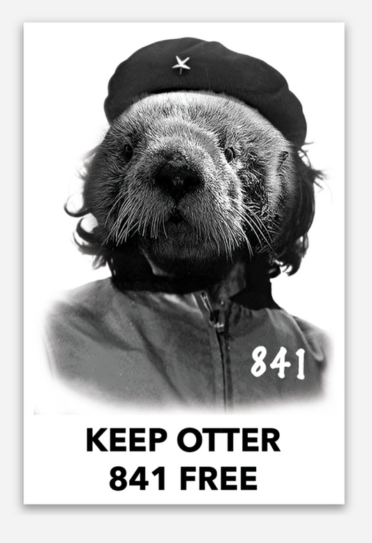 Che Otter 841 Sticker