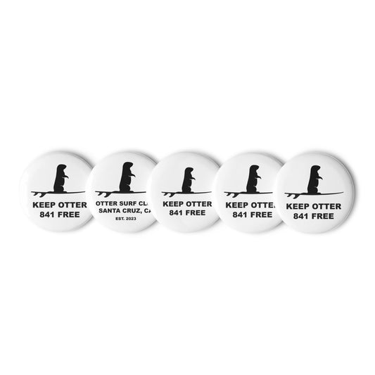 Keep Otter 841 Free Set of pin buttons