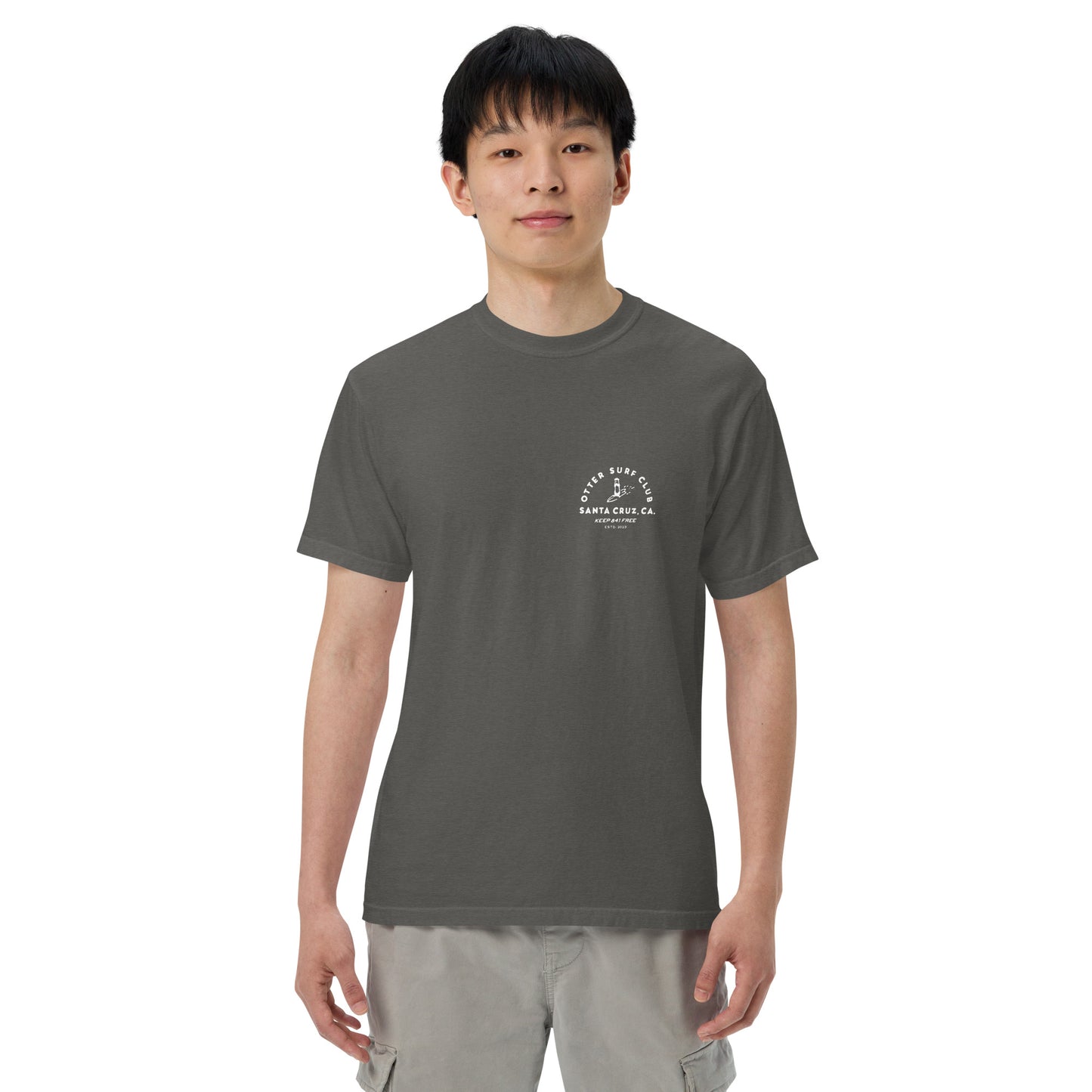 Otter 841 Surf Club garment-dyed heavyweight t-shirt