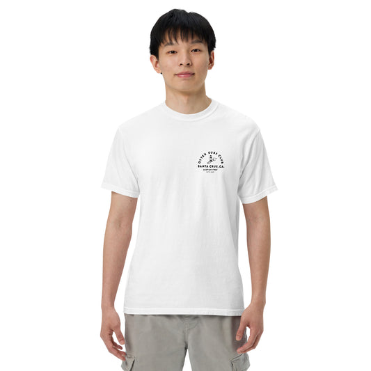 Otter 841 Surf Club garment-dyed heavyweight t-shirt