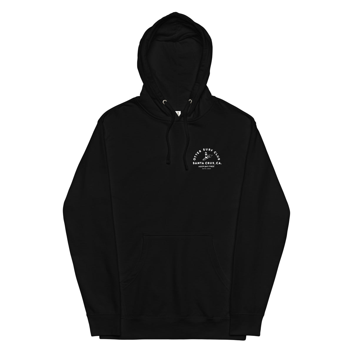 Otter 841 Surf Club Unisex midweight hoodie – The Surfing Otter Store