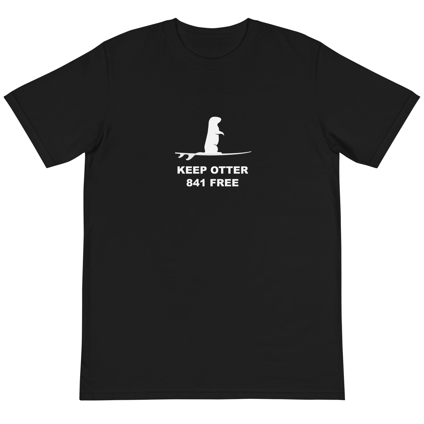 Keep 841 Free Mens Organic T-Shirt