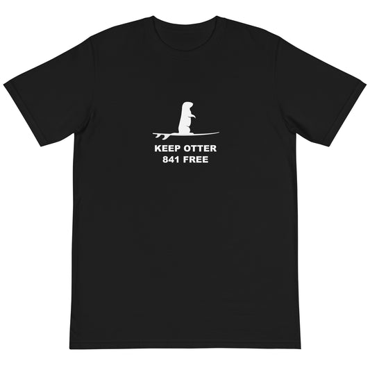 Keep 841 Free Mens Organic T-Shirt