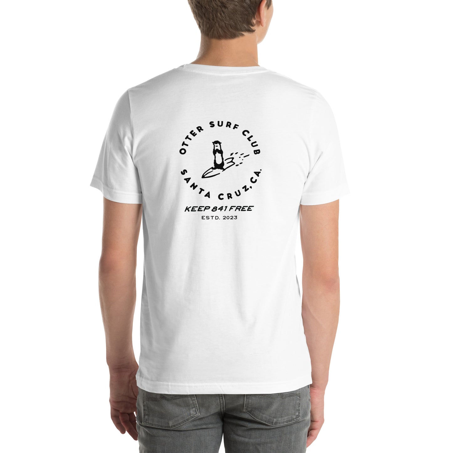 Otter 841 Surf Club Tee