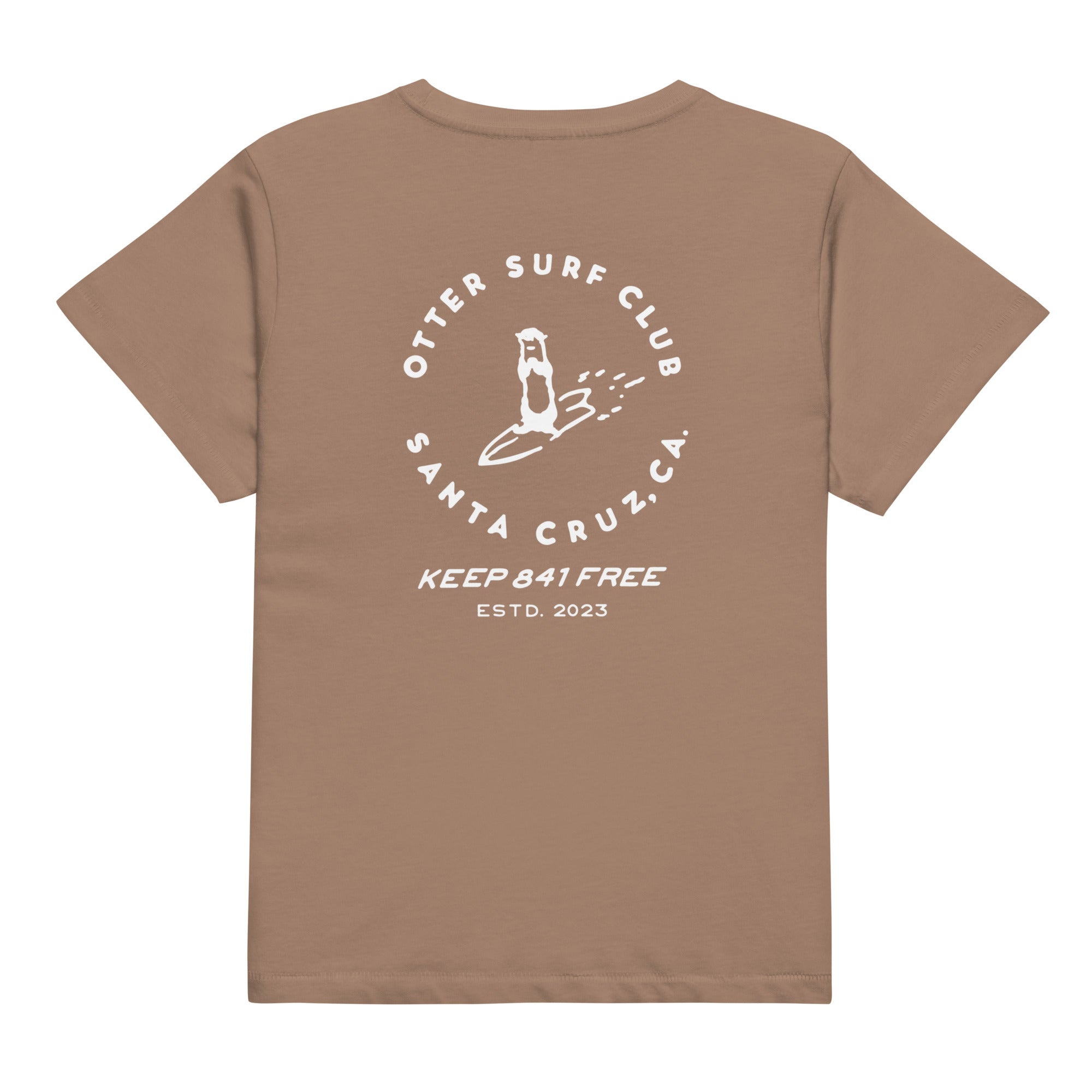 Otter 841 Surf Club Women's high-waisted t-shirt – The Surfing