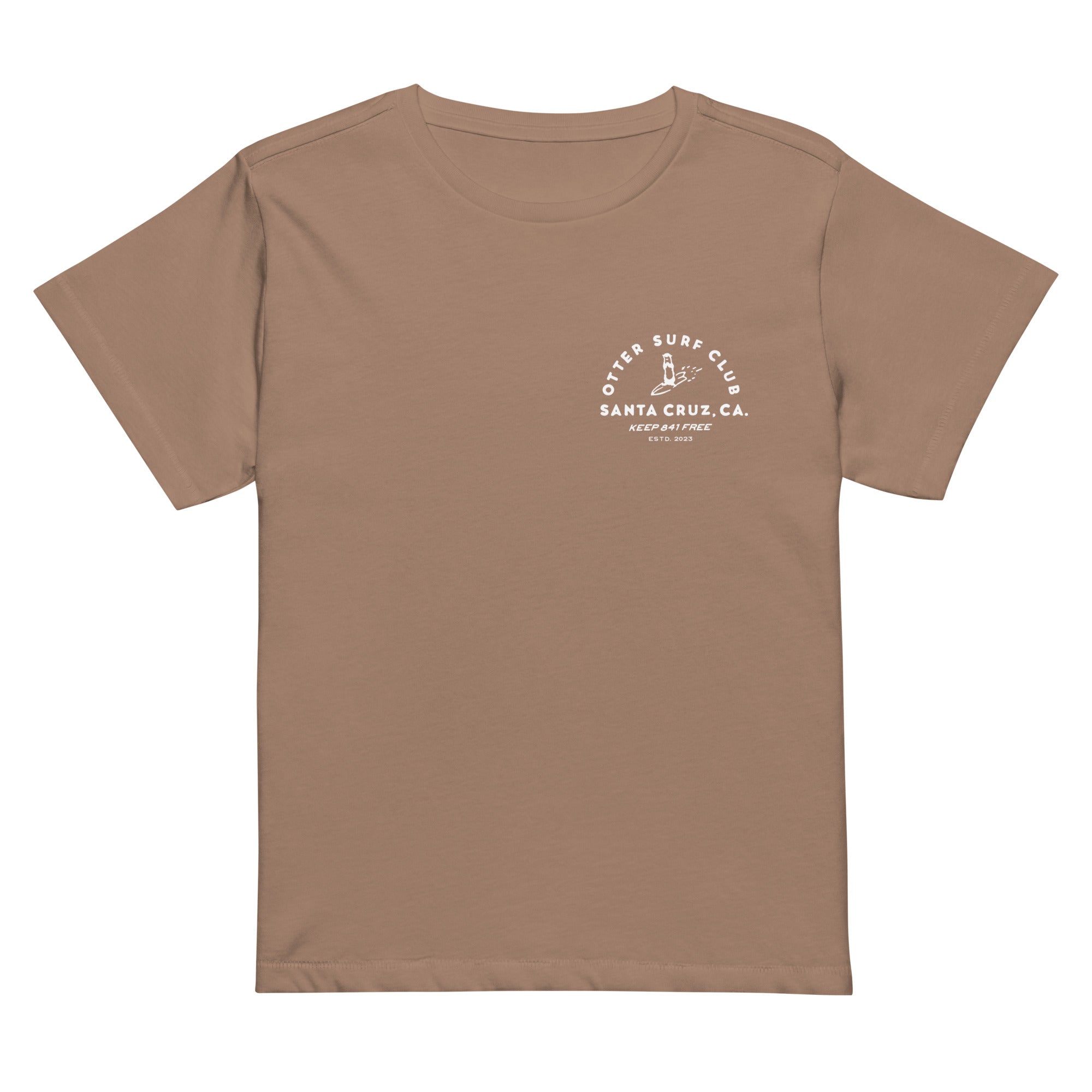 Otter 841 Surf Club Women's high-waisted t-shirt – The Surfing