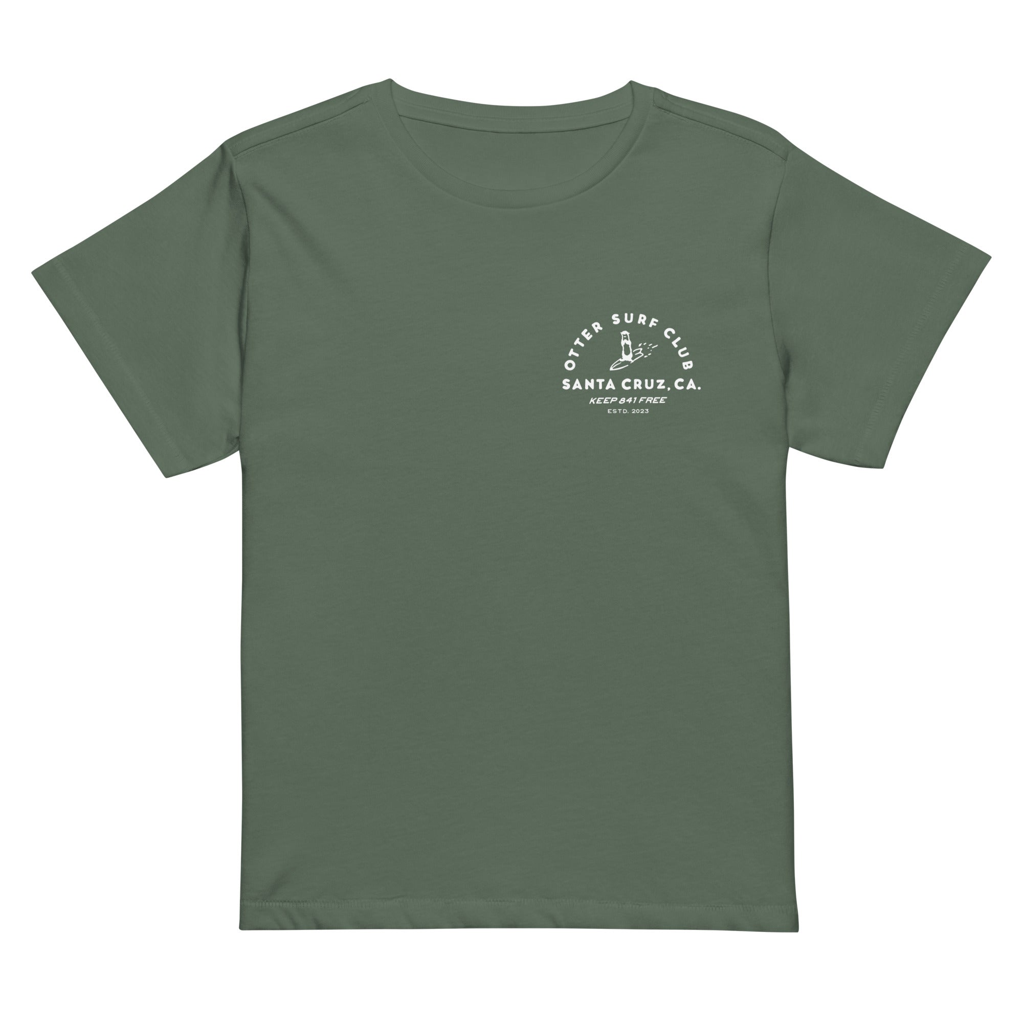 Otter 841 Surf Club Women's high-waisted t-shirt – The Surfing