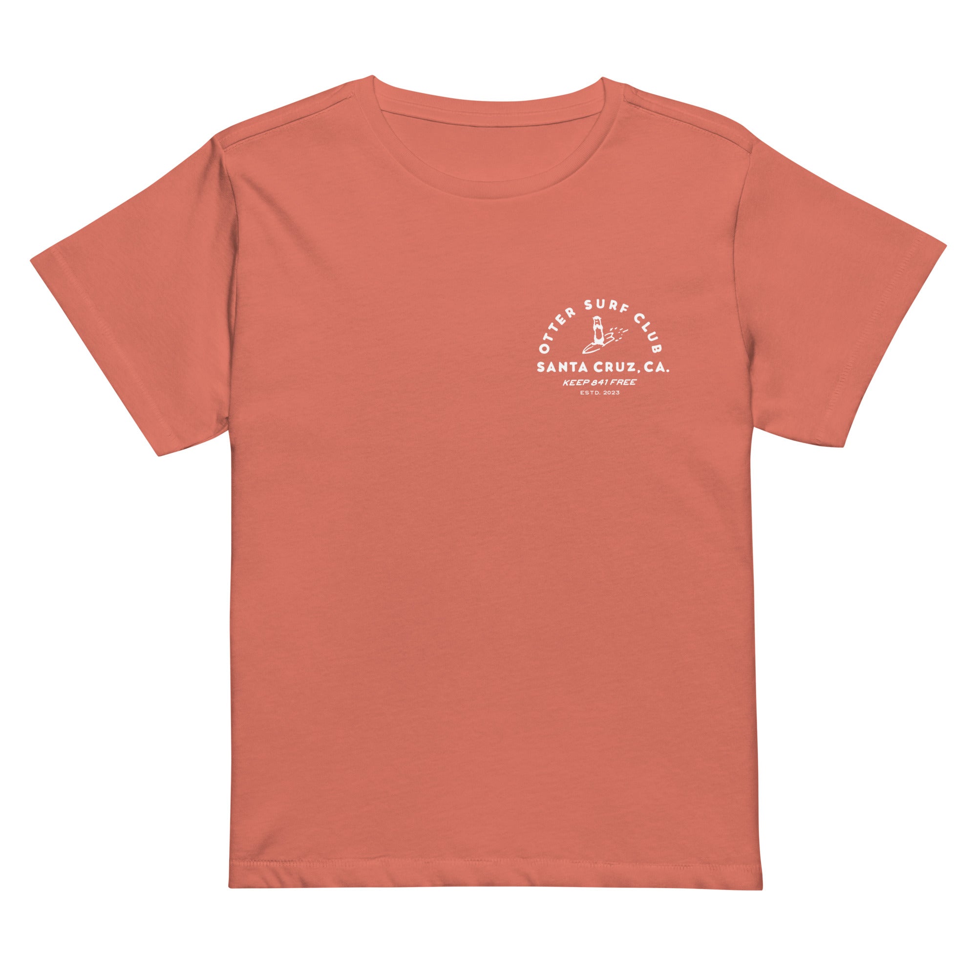 Otter 841 Surf Club Women's high-waisted t-shirt – The Surfing