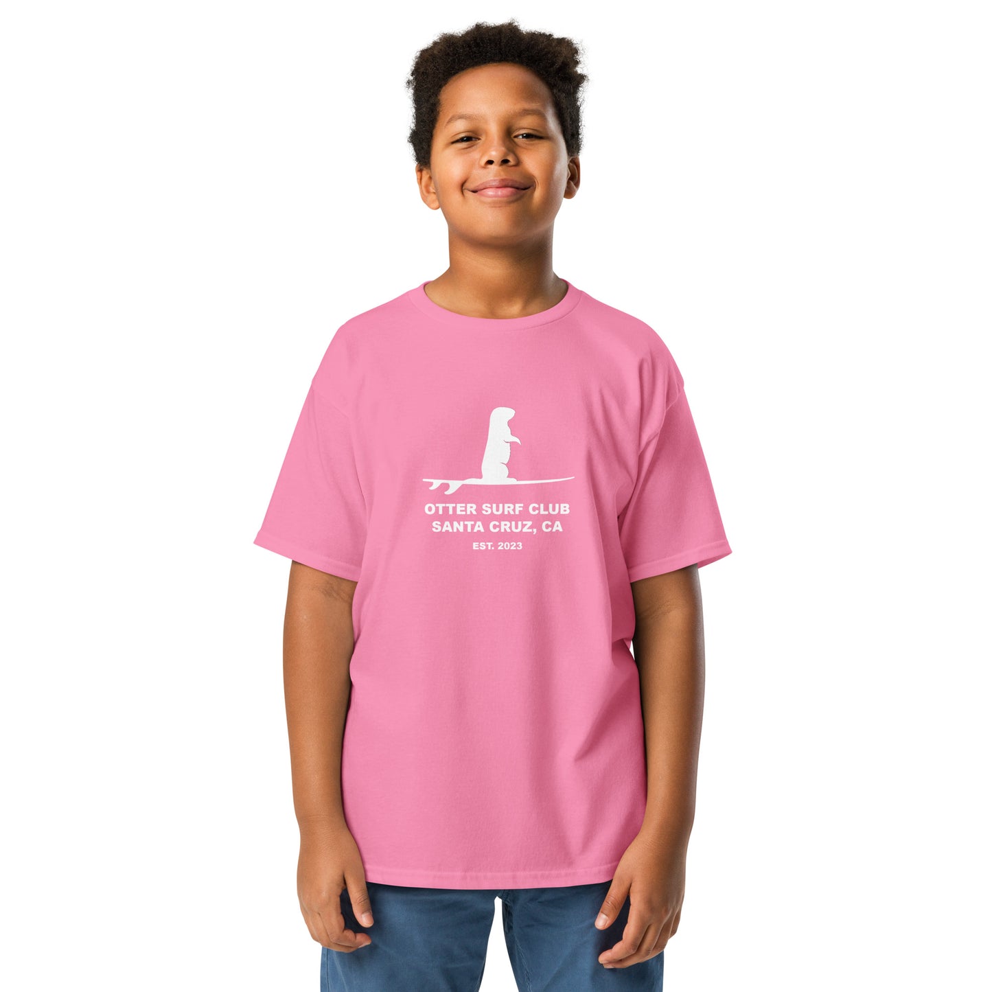 Otter 841 Surf Club Youth classic tee