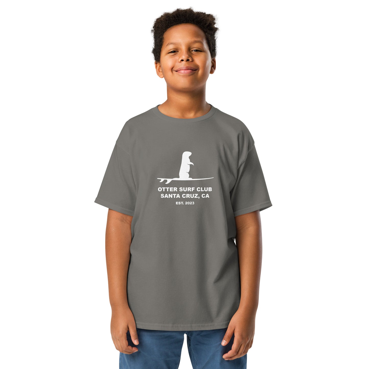 Otter 841 Surf Club Youth classic tee