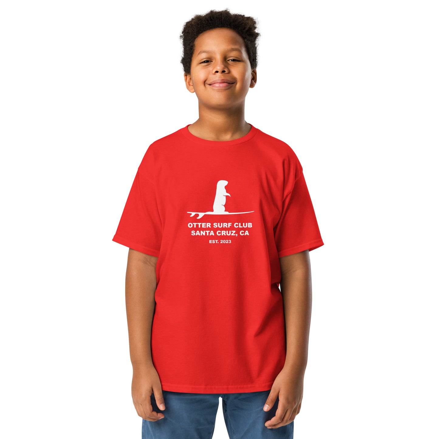 Otter 841 Surf Club Youth classic tee