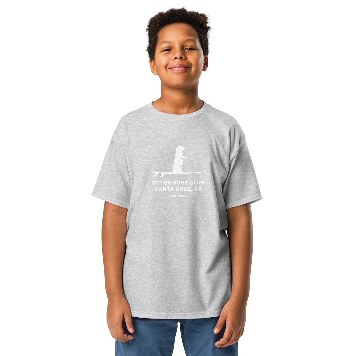 Otter 841 Surf Club Youth classic tee