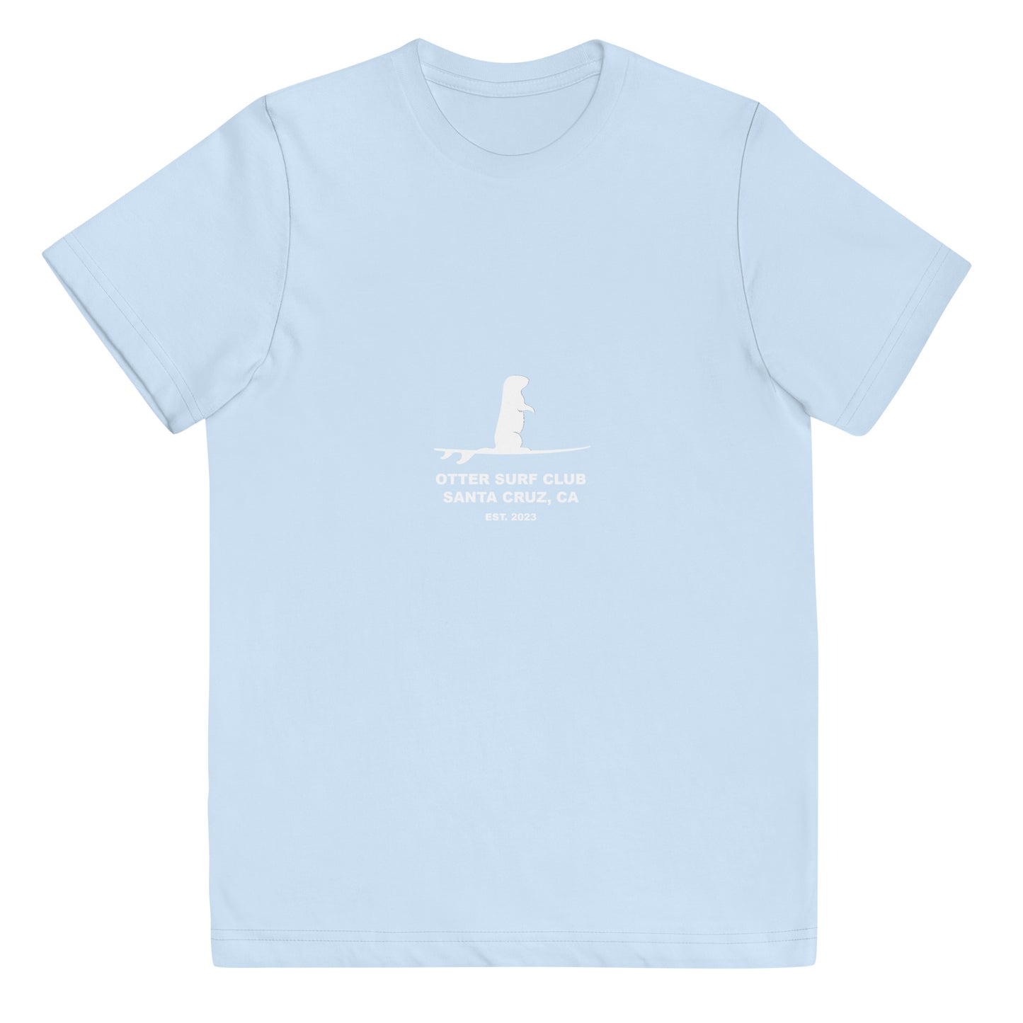 Otter Surf Club Santa Cruz Youth jersey t-shirt